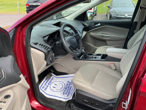 2018 Ford Escape SE