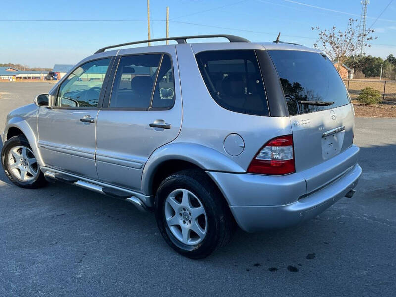 2003 Mercedes-Benz M-Class ML 500