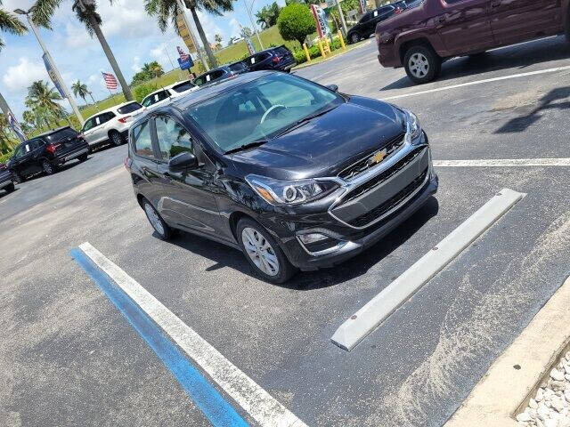 2020 Chevrolet Spark 1LT CVT