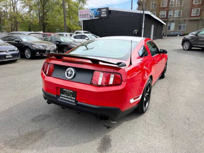 2012 Ford Mustang Boss 302