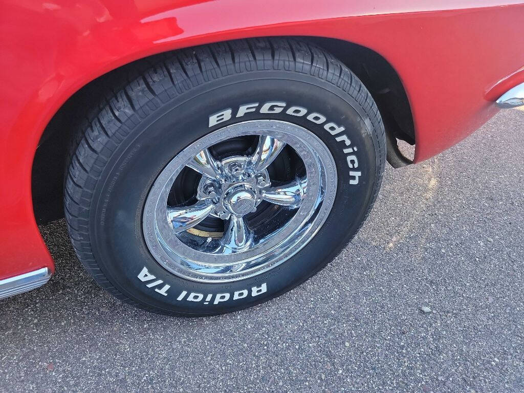 1962 Chevrolet Corvette 52