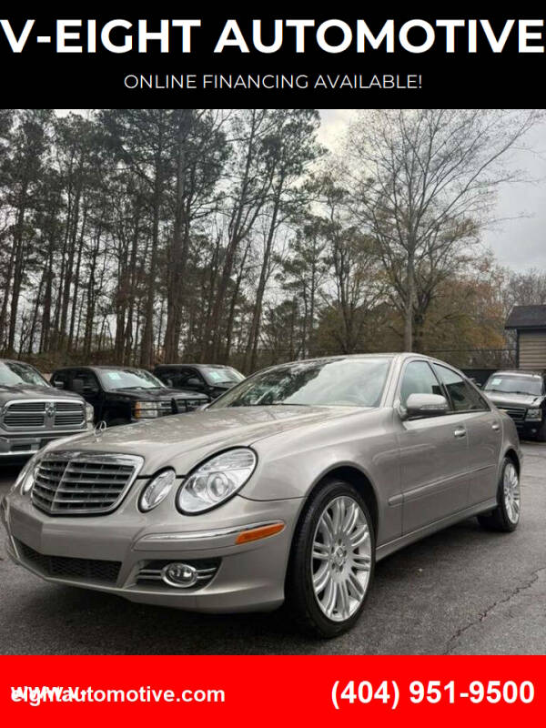 2007 Mercedes-Benz E-Class E 320 BlueTEC