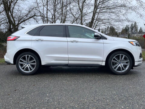 2019 Ford Edge for sale at Grandview Motors Inc. in Gig Harbor WA