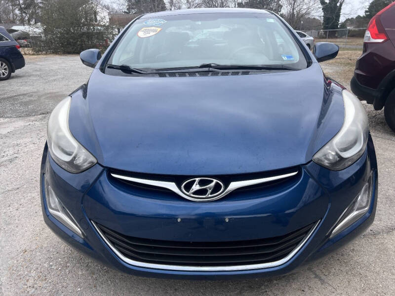 2015 Hyundai Elantra SE