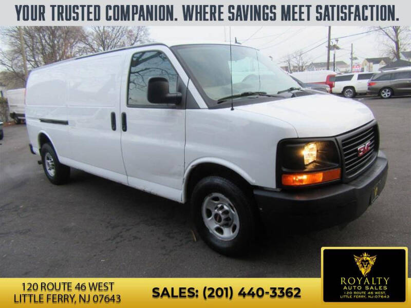2015 GMC Savana 2500