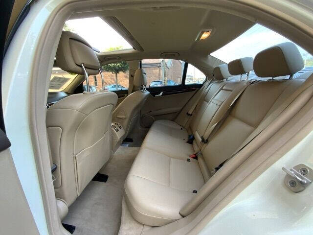 2012 Mercedes-Benz C-Class