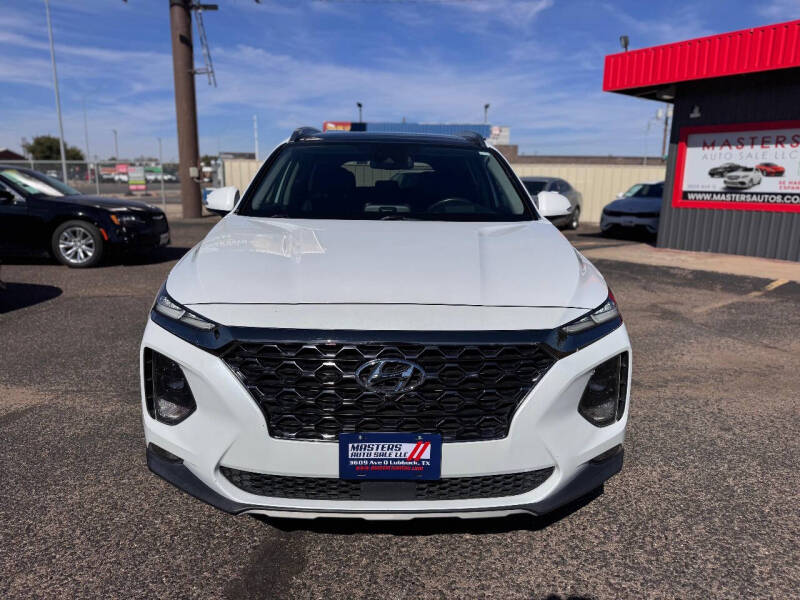 2020 Hyundai Santa Fe Limited