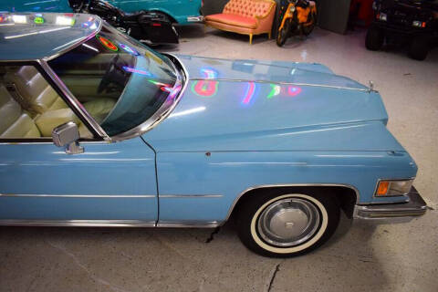 1975 Cadillac DeVille