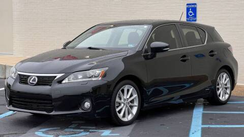 2011 Lexus CT 200h for sale at Carland Auto Sales INC. in Portsmouth VA