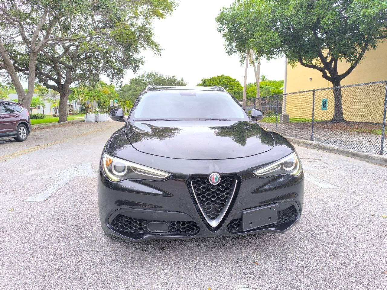 2018 Alfa Romeo Stelvio for sale at PJ AUTO in Margate, FL