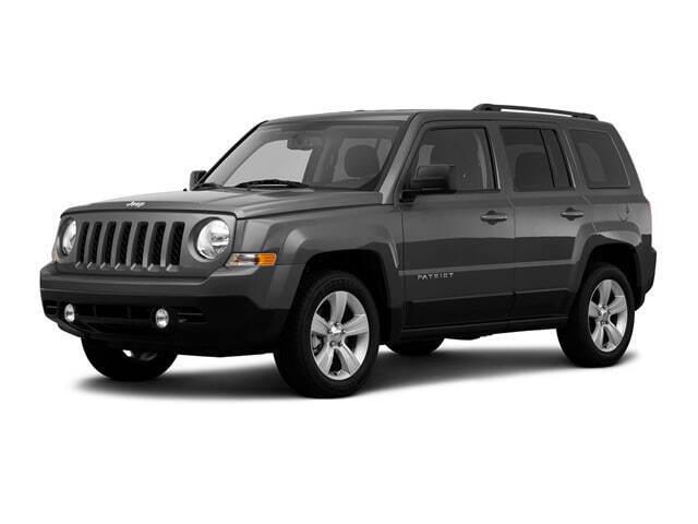 2017 Jeep Patriot Latitude