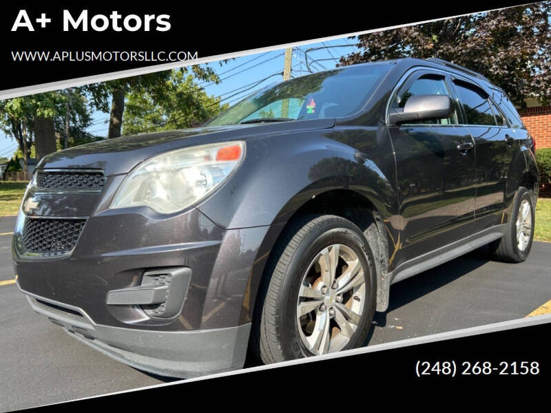 2013 Chevrolet Equinox LT
