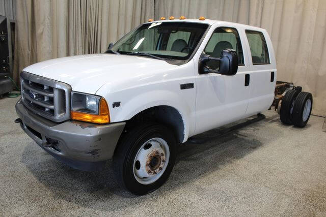 2001 Ford F-450