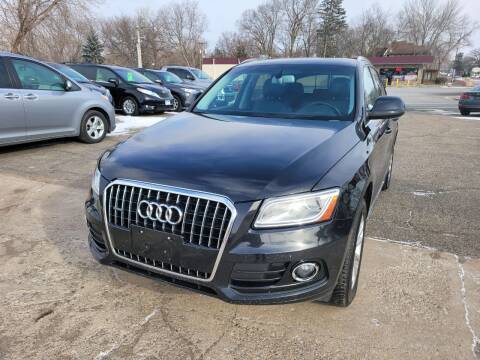 2014 Audi Q5 for sale at Prime Time Auto LLC in Shakopee MN
