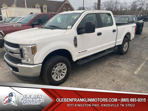 2019 Ford F-250 Super Duty for sale at Ole Ben Diesel in Knoxville TN