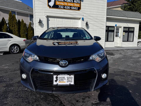 2016 Toyota Corolla S Plus