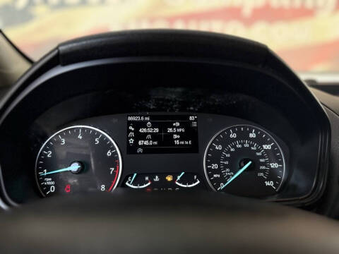 2019 Ford EcoSport SE