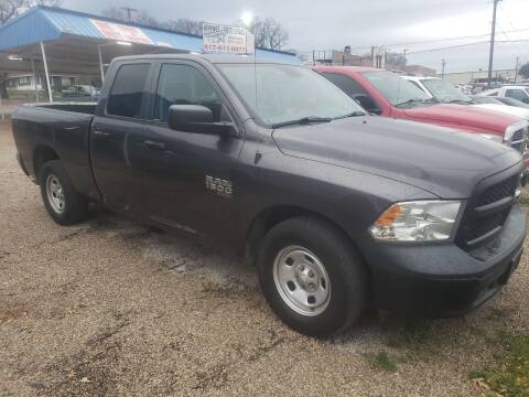 2019 RAM 1500 Classic for sale at HAYNES AUTO SALES in Weatherford TX