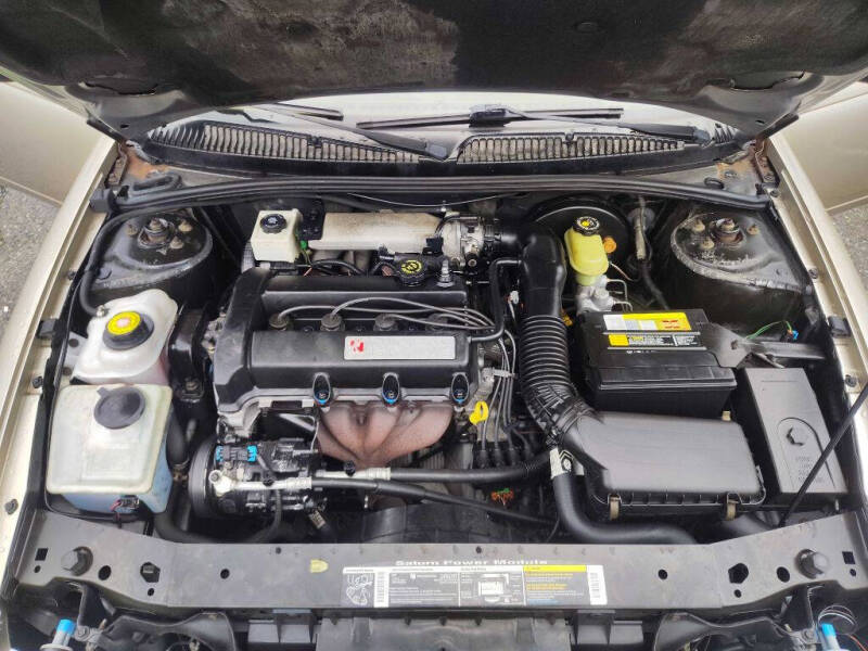 1997 Saturn S-Series SL2