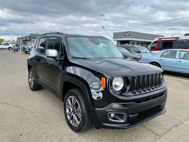 2015 Jeep Renegade for sale at Capital Auto Source in Sacramento CA