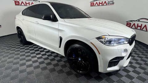 2017 BMW X6 M