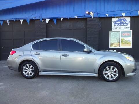 2010 Subaru Legacy for sale at The Top Autos in Union Gap WA