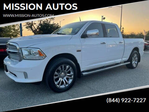 2014 RAM 1500 for sale at MISSION AUTOS in Hayward CA