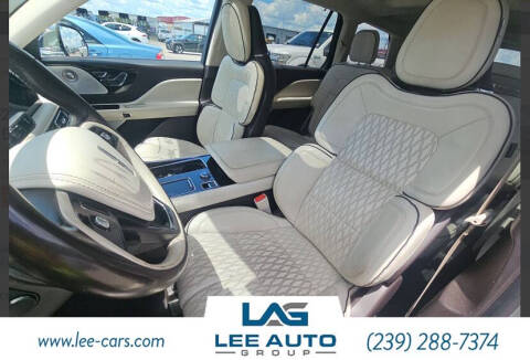 2020 Lincoln Aviator Black Label