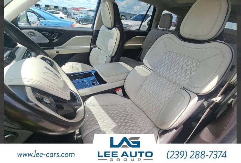2020 Lincoln Aviator Black Label