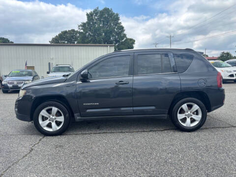 2014 Jeep Compass Latitude