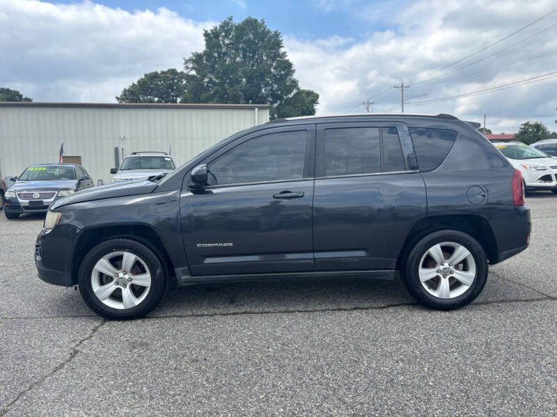 2014 Jeep Compass Latitude