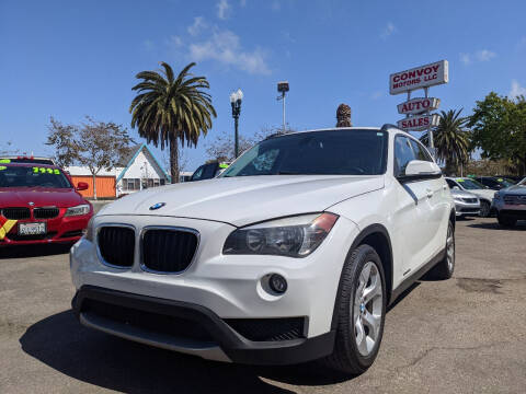 2013 BMW X1 for sale at Convoy Motors LLC in National City CA
