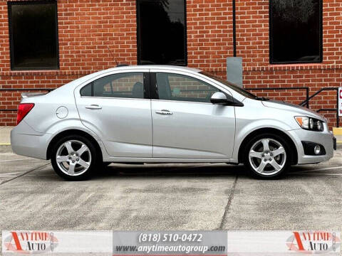 2016 Chevrolet Sonic LTZ Auto