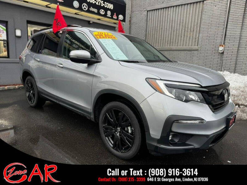 2022 Honda Pilot SE