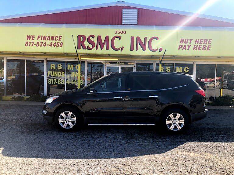 2009 Chevrolet Traverse for sale at Ron Self Motor Company in Fort Worth TX