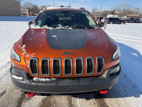 2015 Jeep Cherokee Trailhawk