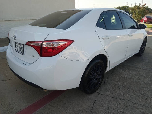 2017 Toyota Corolla for sale at Auto Haus Imports in Grand Prairie, TX