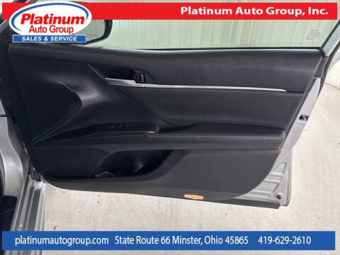 2021 Toyota Camry XSE