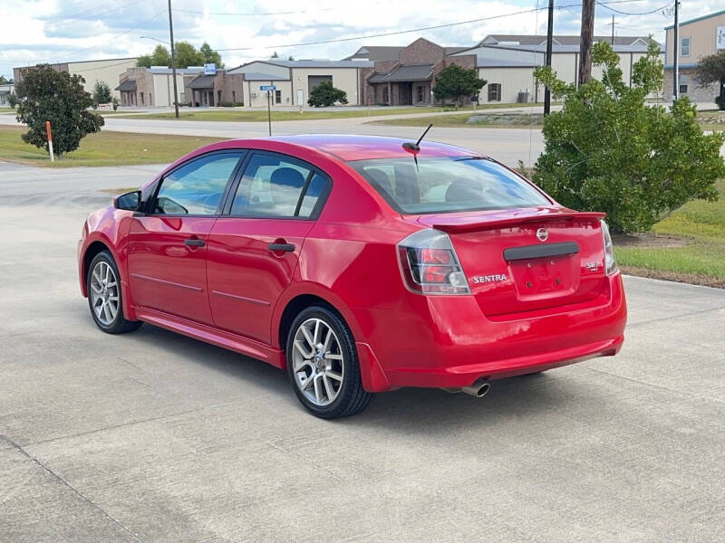 2008 Nissan Sentra SE-R Spec V