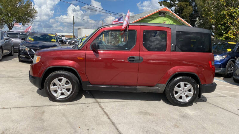 2010 Honda Element EX
