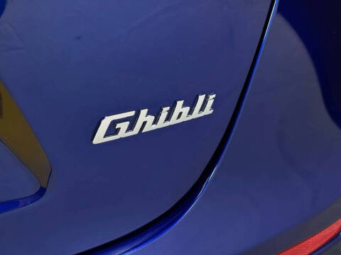 2017 Maserati Ghibli