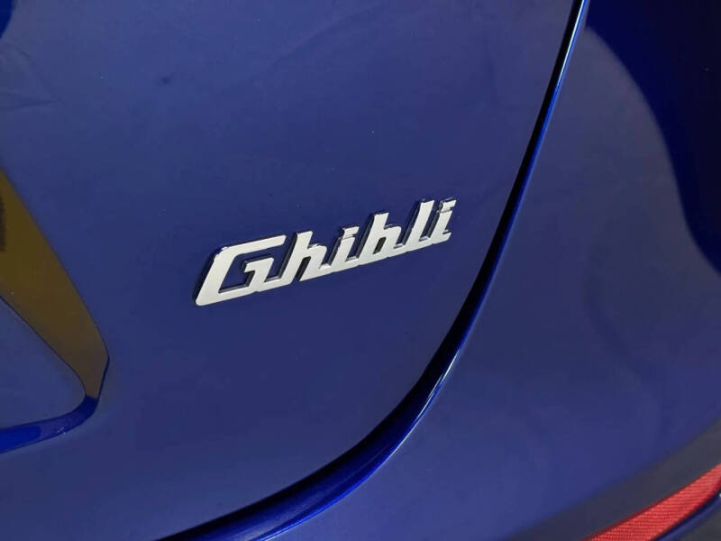 2017 Maserati Ghibli