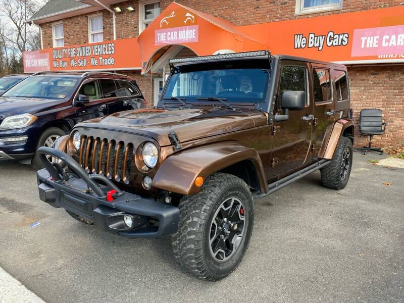 2011 Jeep Wrangler Unlimited For Sale In Stamford, CT ®
