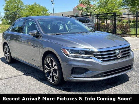 2020 Volkswagen Passat for sale at Vorderman Imports in Fort Wayne IN