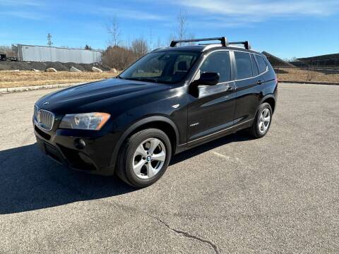 2011 BMW X3 for sale at Imotobank in Walpole MA