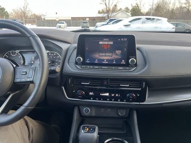 2021 Nissan Rogue SV