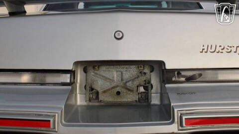 1984 Oldsmobile Cutlass Calais Hurst