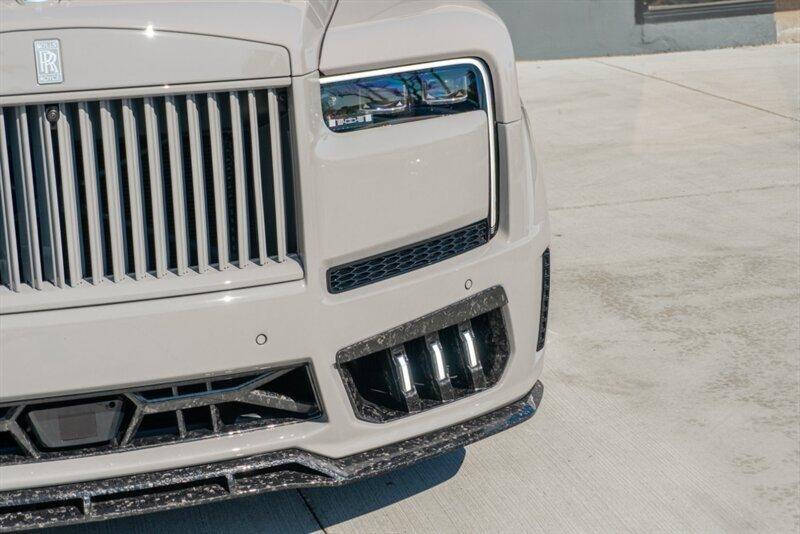 2025 Rolls-Royce Black Badge Cullinan