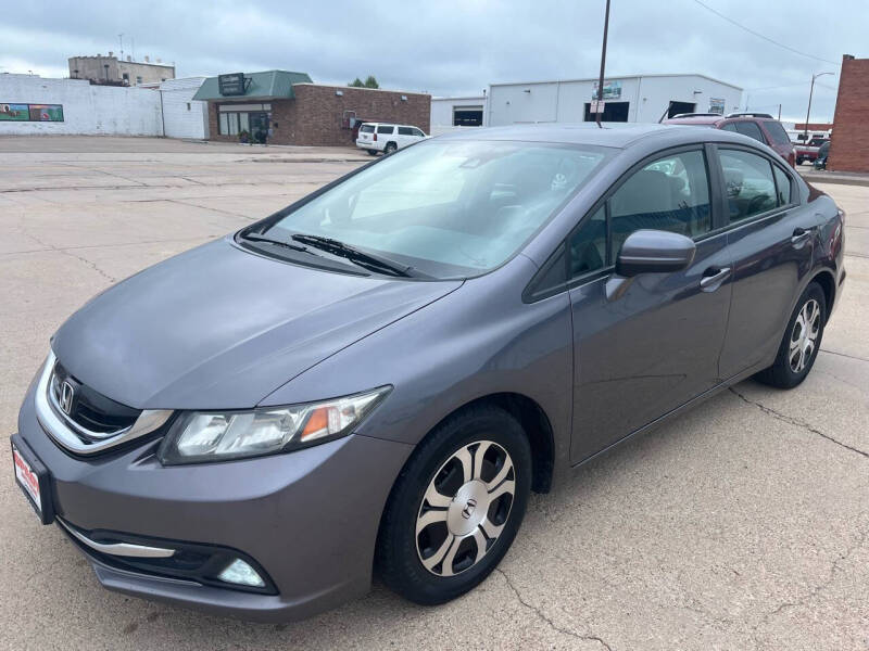 2014 Honda Civic for sale at Spady Used Cars in Holdrege NE