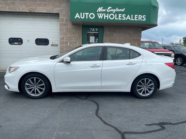 2019 Acura TLX for sale at New England Wholesalers in Springfield, MA